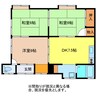　ピースもとまち　 3DKの間取り