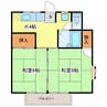 コーポさとう 2Kの間取り