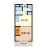 アーバンＭ21 1DKの間取り
