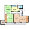 結城Y様貸家 4DKの間取り