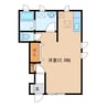 アートマンション 1Rの間取り