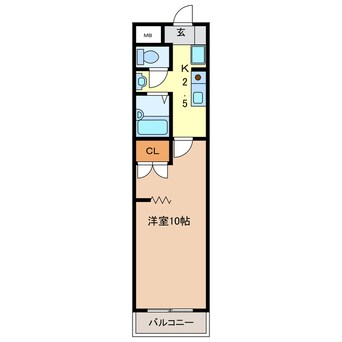 間取図 KURIMAマンション