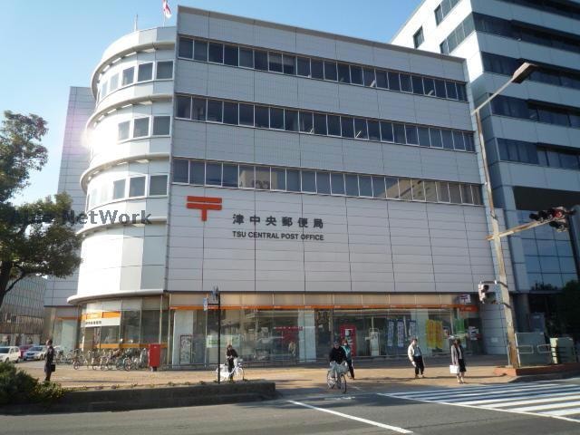 津中央郵便局(郵便局)まで754m D-room SkyⅡ