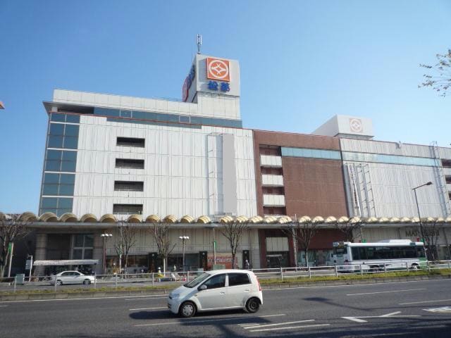 津松菱(デパート)まで485m D-room SkyⅡ