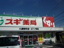スギ薬局久居新町店(ドラッグストア)まで1564m カ－サデュオ