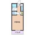 イーストの間取図