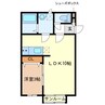 Cuore(ｸｵｰﾚ) 1LDKの間取り
