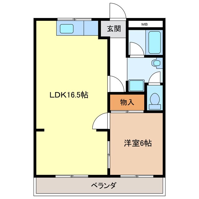 間取り図 テピカルイブ