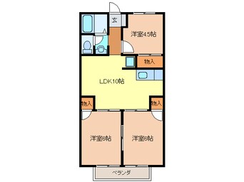 間取図 御殿場レジデンス