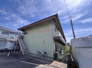 城山ハイツの外観