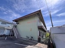 城山ハイツの外観