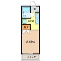 スカイ江戸橋の間取図