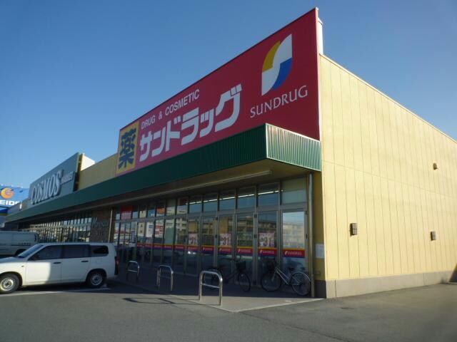 サンドラッグ島崎店(ドラッグストア)まで2495m スカイ江戸橋