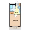LAHAINA 1Kの間取り