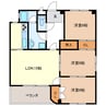 メゾン大谷 3LDKの間取り