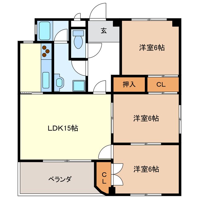 間取り図 メゾン大谷