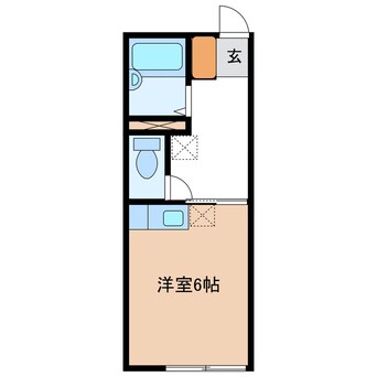 間取図 ハイユニＫ１