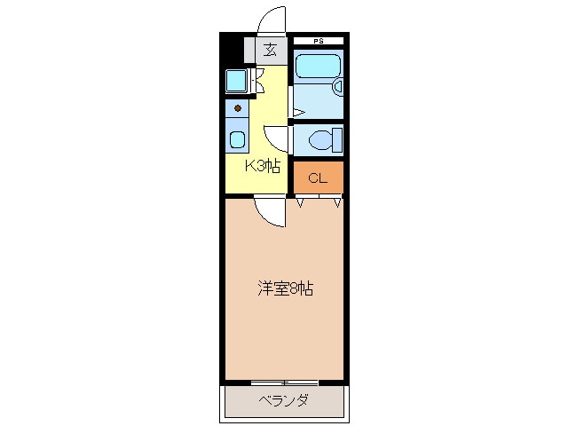 間取り図 マンションハルカ