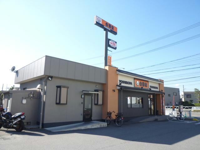 吉野家23号線三重大学前店(その他飲食（ファミレスなど）)まで221m サンライズ江戸橋