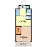 江戸宿阿部喜 1DKの間取り
