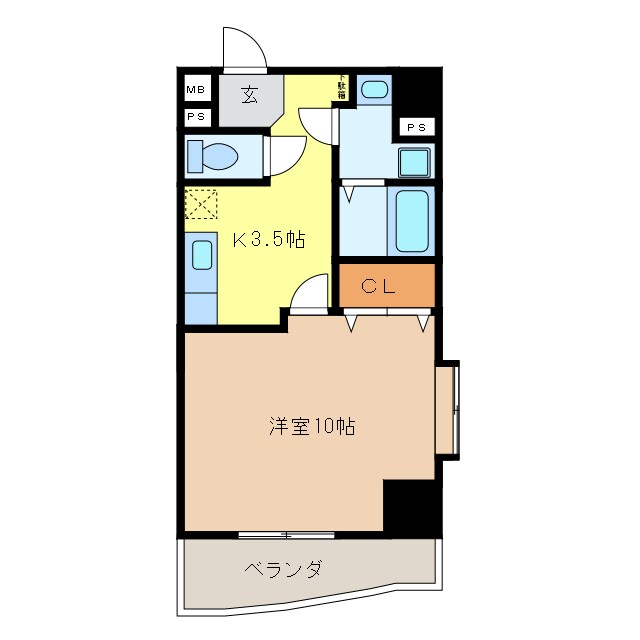 間取り図 アヴェニール