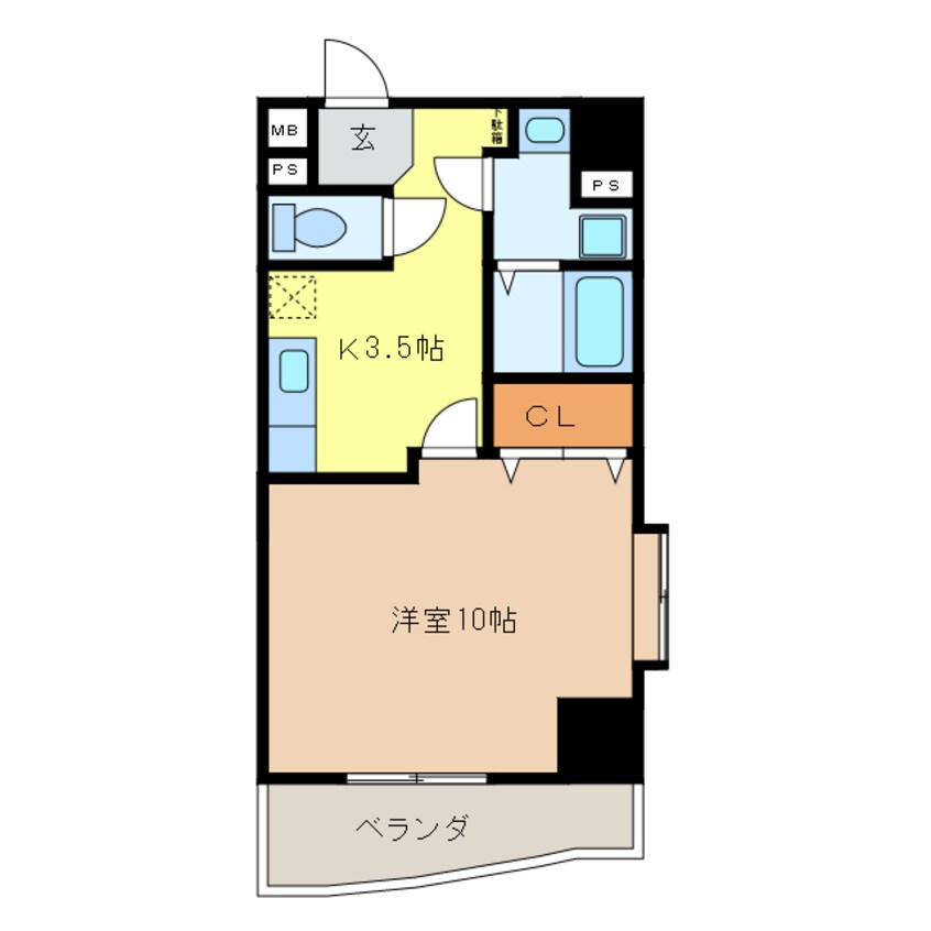 間取図 アヴェニール