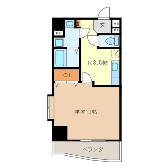 間取図 アヴェニール