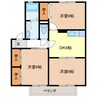 セジュールＫ３ 3DKの間取り