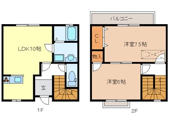 間取図 プレタメゾン結城