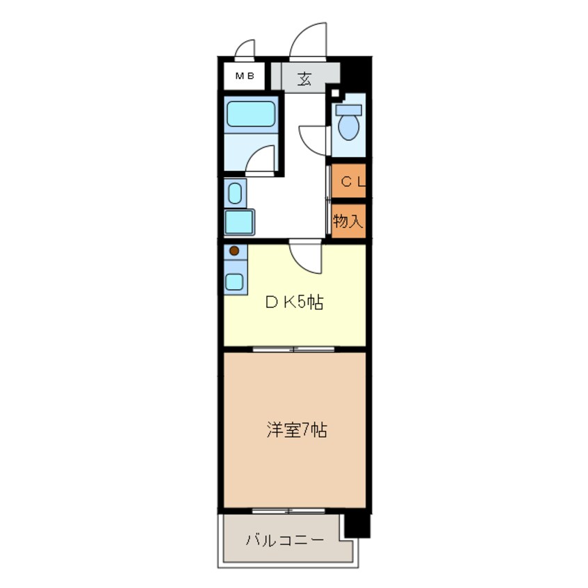 間取図 Ｋ´ｓガーデン