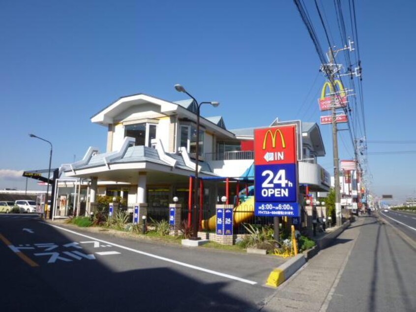 マクドナルド23号津店(その他飲食（ファミレスなど）)まで307m Ｋ´ｓガーデン