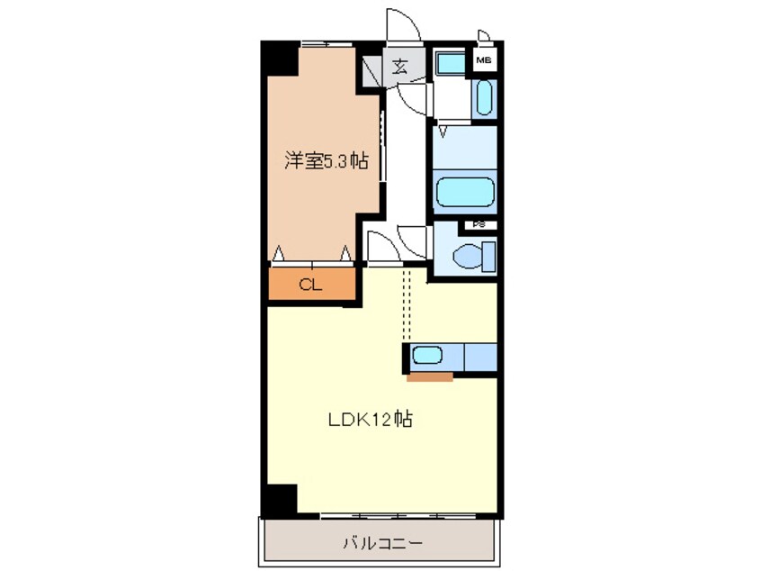 間取図 アーバンヒルズ城山