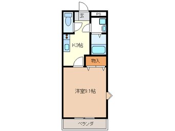 間取図 マリンガーデン