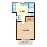 ハイツもみの木 1Kの間取り