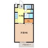 Bonheur 1Kの間取り