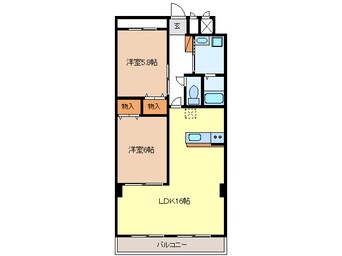 間取図 セントリアファースト