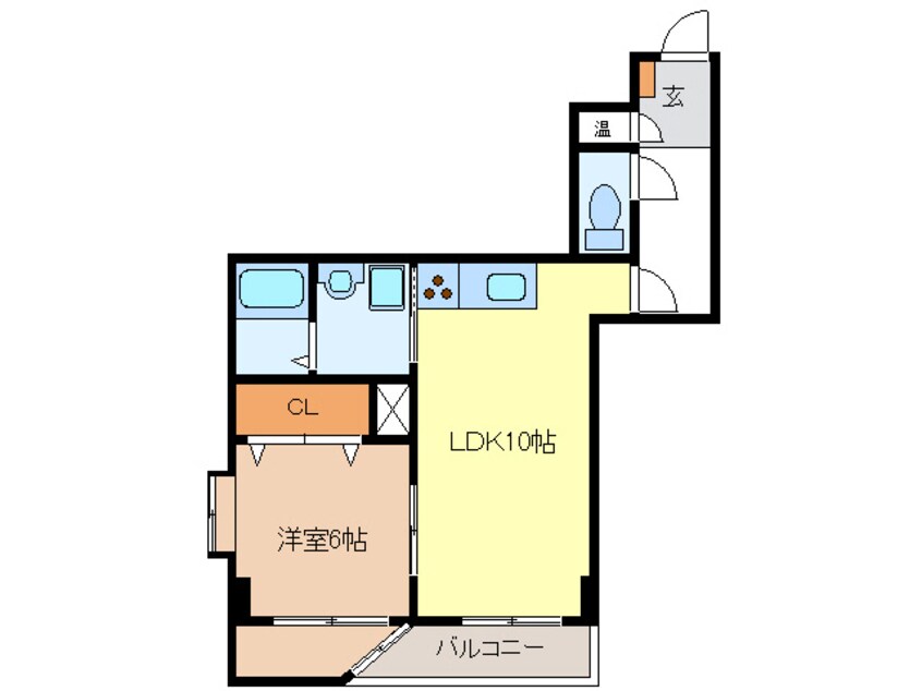 間取図 セントリアファースト