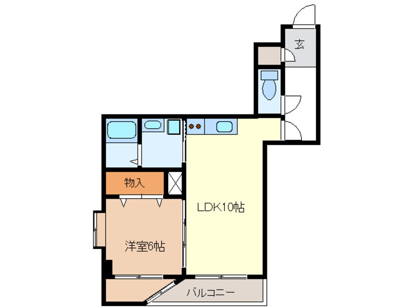 間取図 セントリアファースト