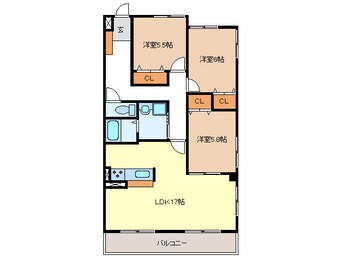 間取図 セントリアファースト