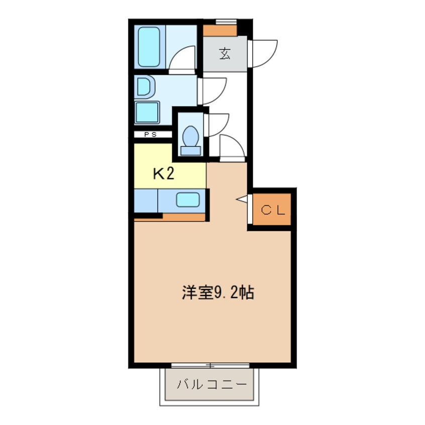 間取図 大谷ヴィラ