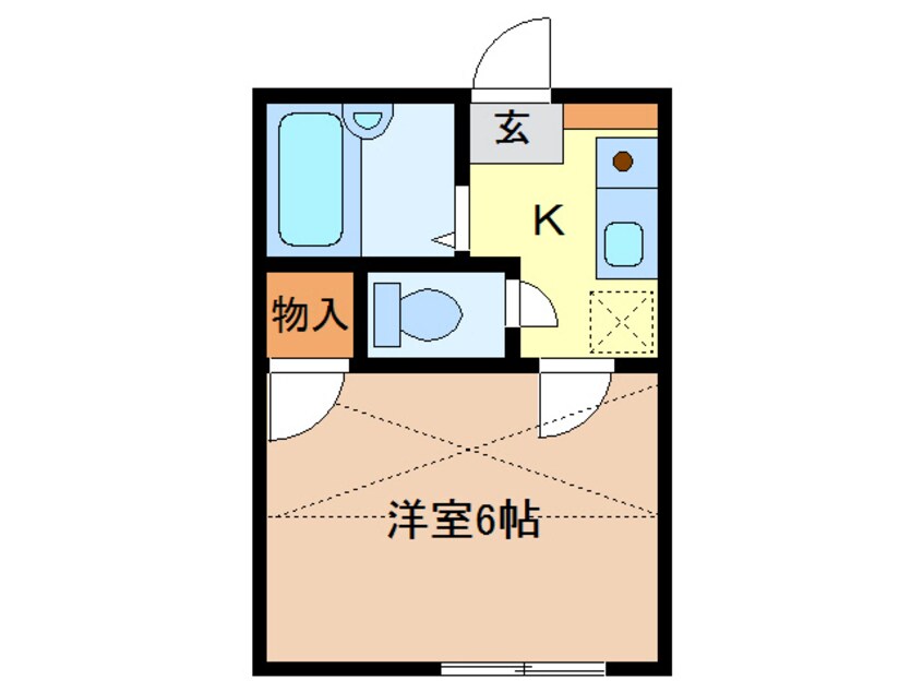 間取図 ルネスガーデン