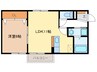 メゾン　アルトウム 1LDKの間取り