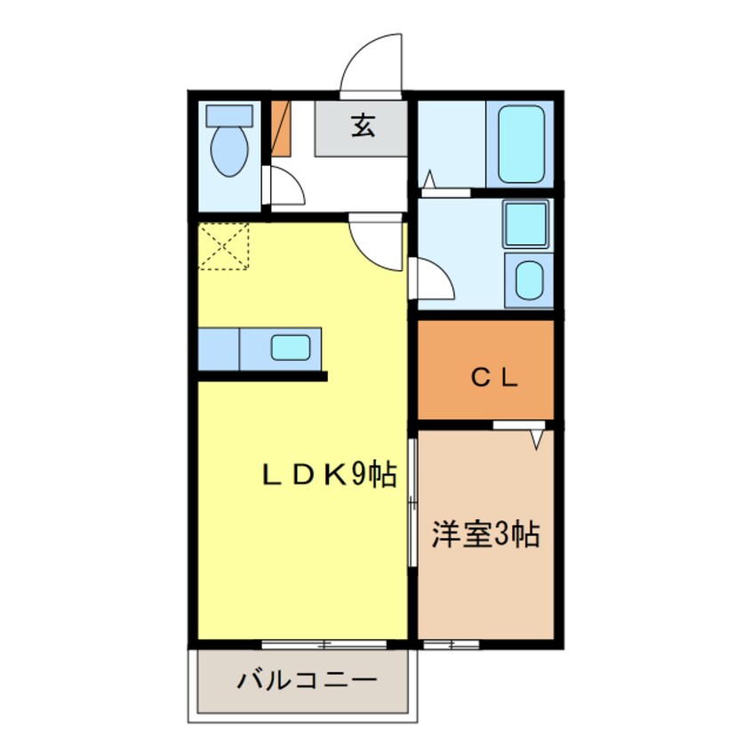 間取図 グランド　ソレーユ