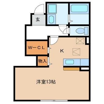 間取図 ベル・コリーヌ　シュン