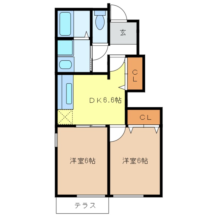 間取図 アヴェニール4