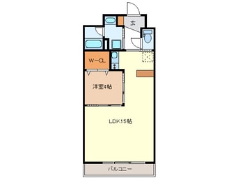 間取図 スクエア西丸之内