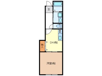 間取図 ボヌール牧