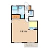 ヴィーノ　ロッソ 1Rの間取り