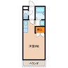 サニー伊吹 1Rの間取り