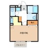 シャルム 1Rの間取り